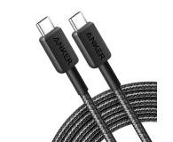 Anker 322 USB-C na USB-C 1.8m czarny - 1276962 - zdjęcie 1